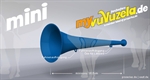 Vuvuzela, MINI, 1-teilig, blau