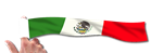 Finger-Flag, Mexiko