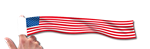 Finger-Flag, USA