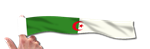 Finger-Flag, Algerien