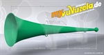 Vuvuzela, 2-teilig, grn-grn