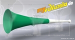 Vuvuzela, 2-teilig, grn-wei
