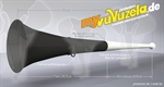 Vuvuzela, 2-teilig, schwarz-wei